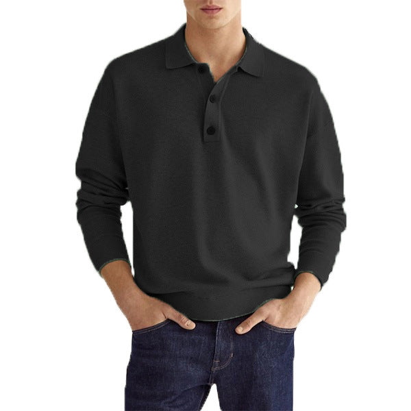 Luca – The Polo Jumper for Modern Men with Style