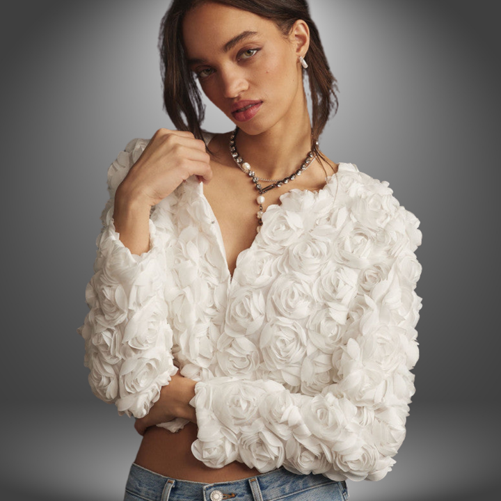 Donna – The Floral Statement Jacket for Spring & Summer