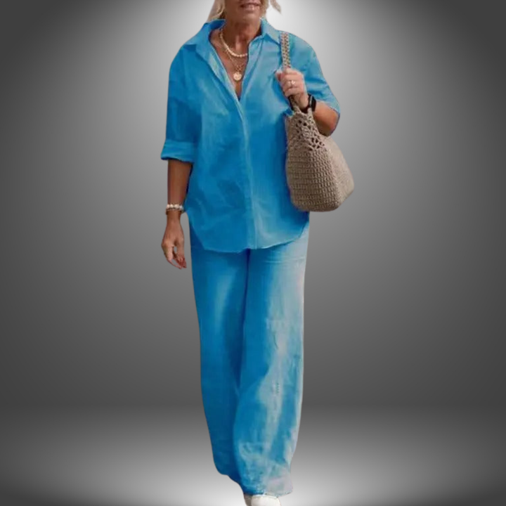 Aurora Set – Premium Shirt and Trousers for Elegance and Comfort