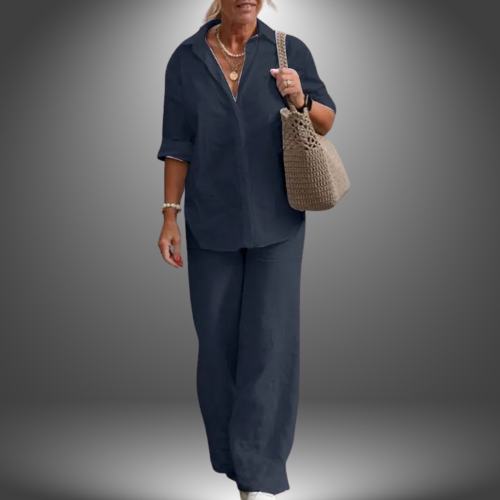 Aurora Set – Premium Shirt and Trousers for Elegance and Comfort