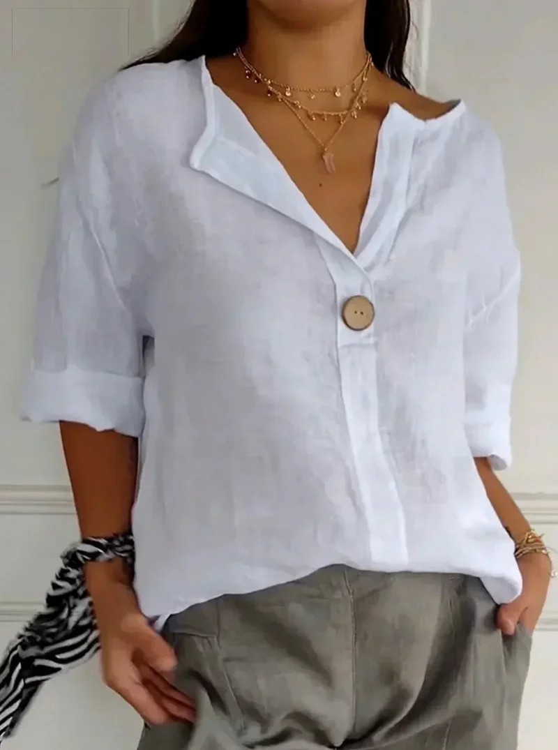 Nona – The Perfect Blouse for Every Day