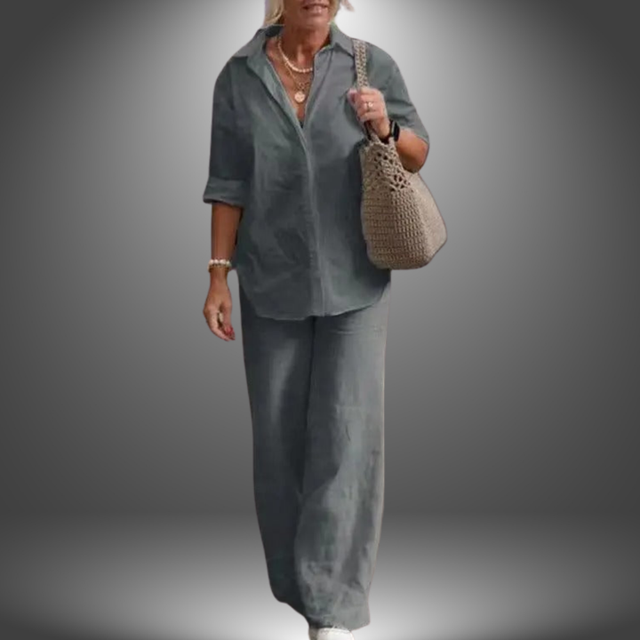 Aurora Set – Premium Shirt and Trousers for Elegance and Comfort