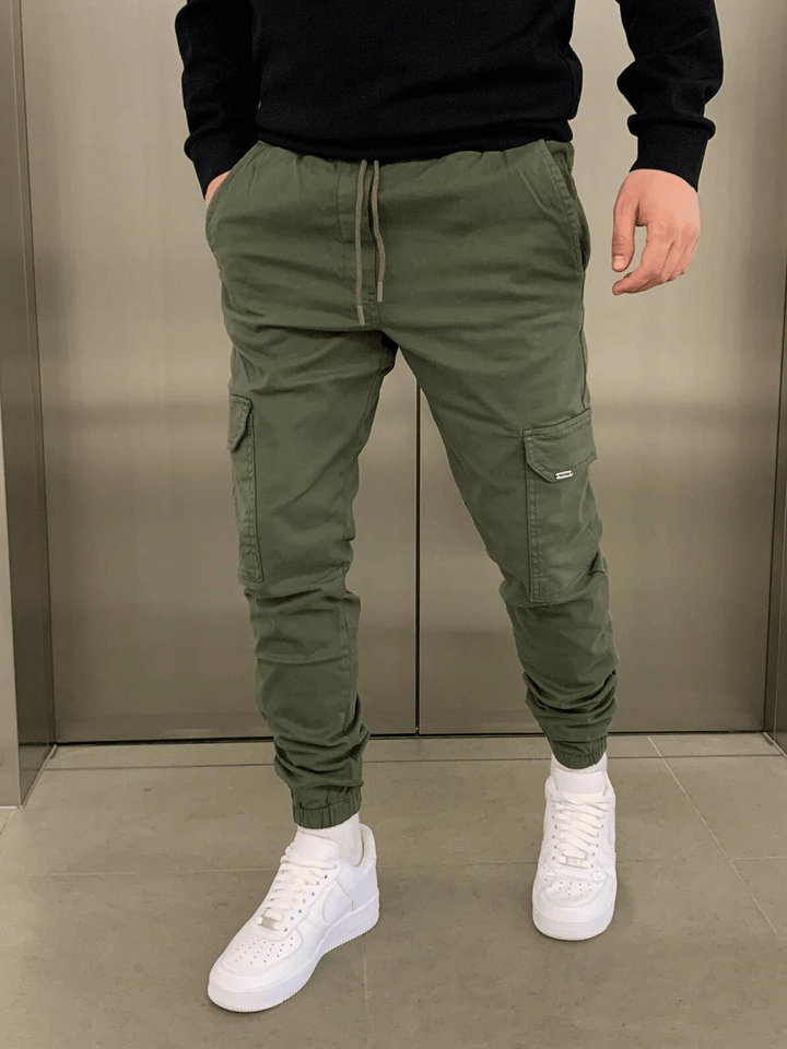 Laurent – Stylish and Functional Cargo Joggers
