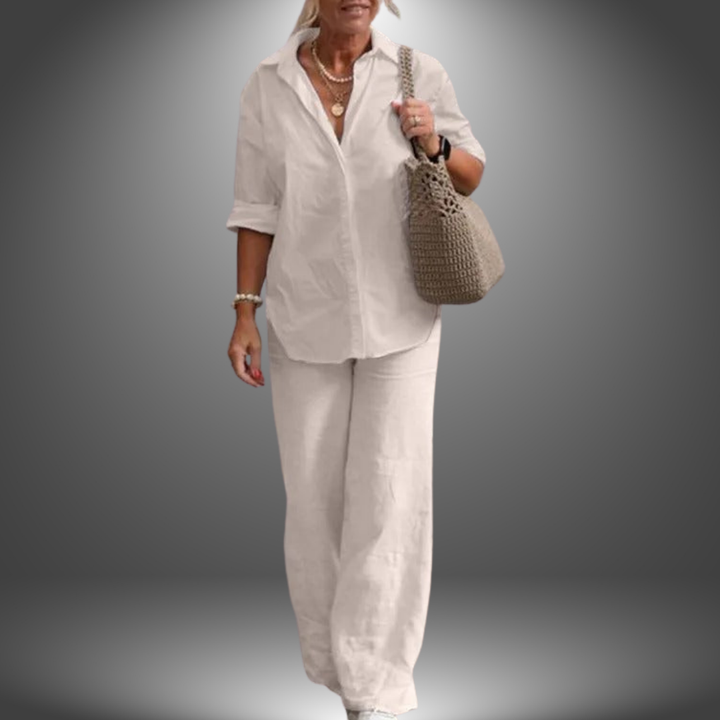 Aurora Set – Premium Shirt and Trousers for Elegance and Comfort