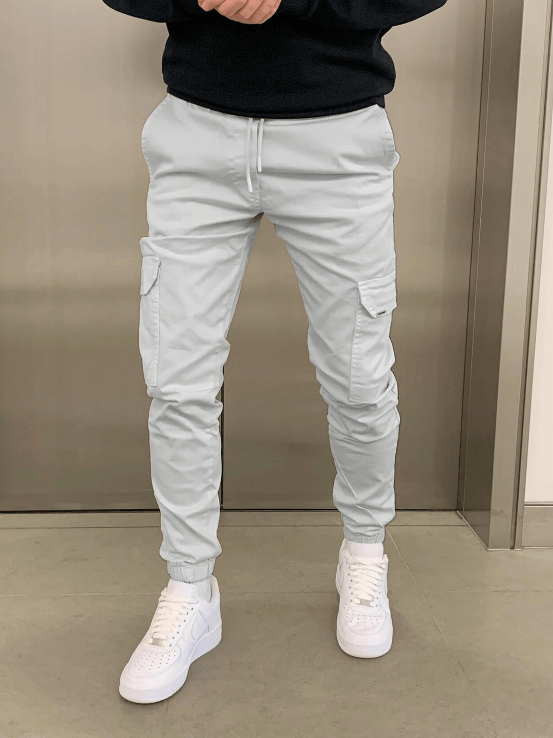 Laurent – Stylish and Functional Cargo Joggers