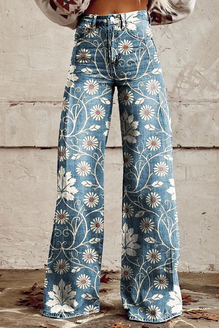 Alina – Chic Boho Vintage Pants