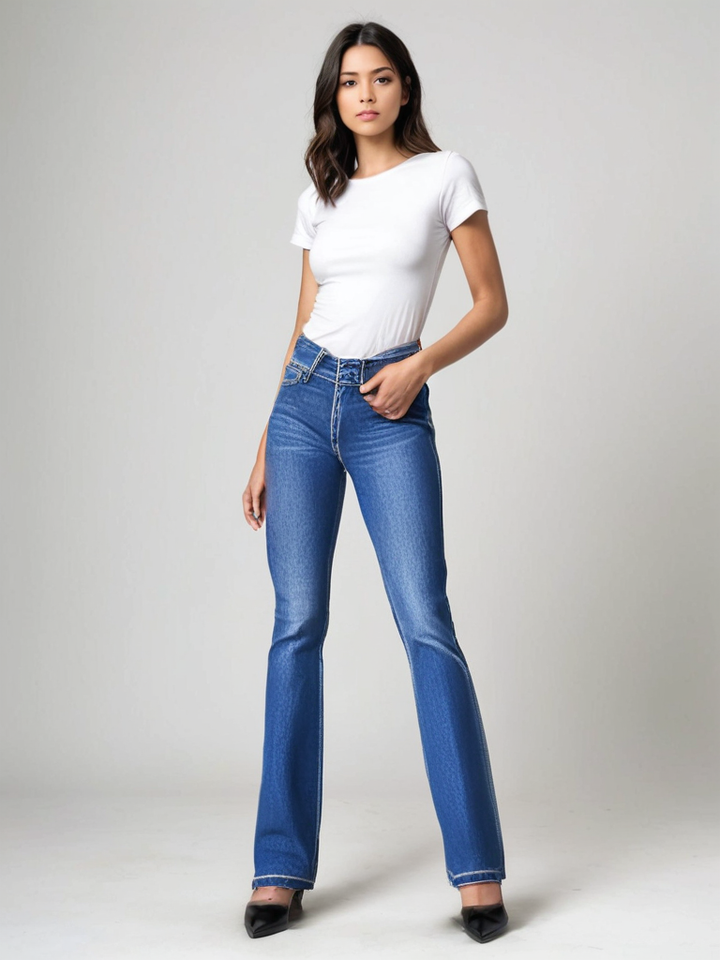 Alia Jeans – Your Perfect High-Waist Skinny Jeans
