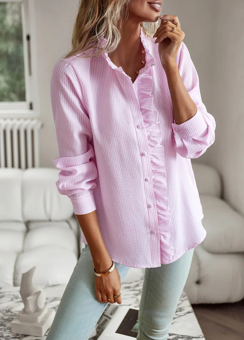 Rosie – The Perfect Blouse for Stylish Spring