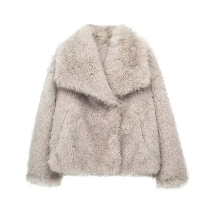 Lorena – Short Faux Fur Coat