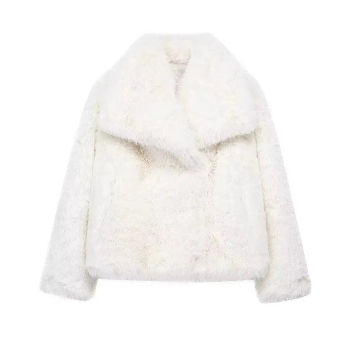 Lorena – Short Faux Fur Coat