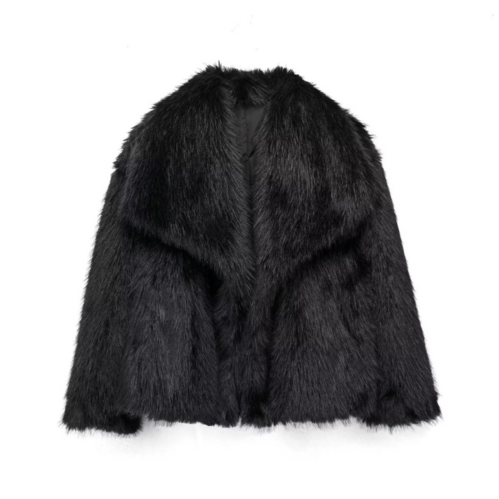 Lorena – Short Faux Fur Coat