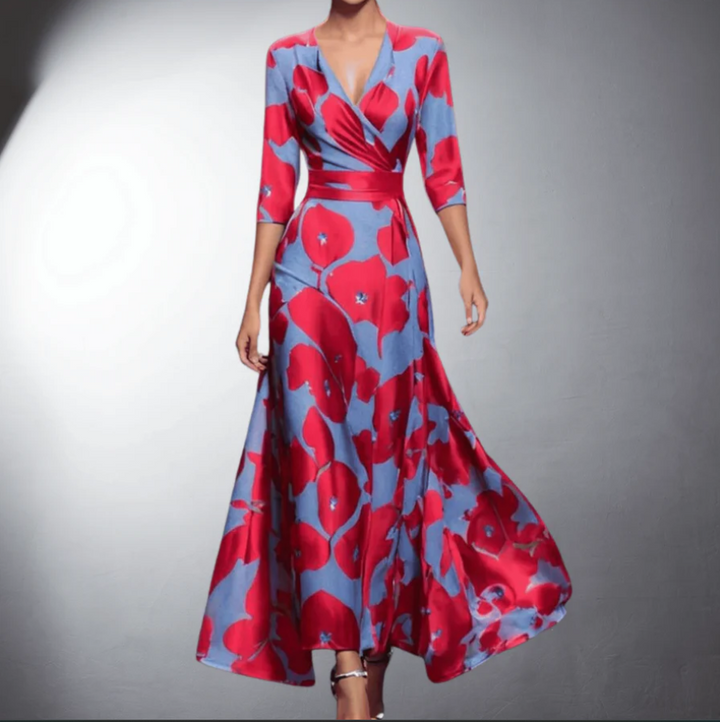 Nunna – Elegant Floral Dress