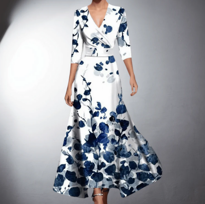 Nunna – Elegant Floral Dress