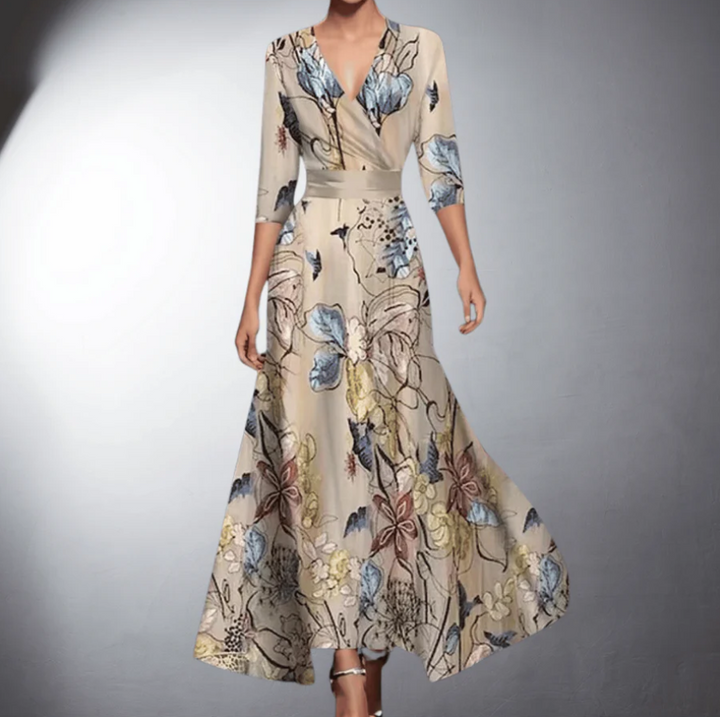 Nunna – Elegant Floral Dress