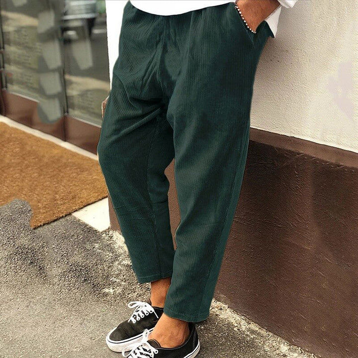 Paulo – Stylish Cord Trousers for the Contemporary Gentleman