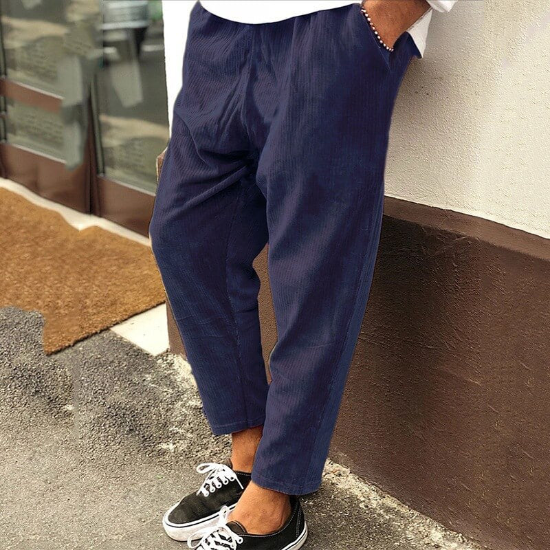 Paulo – Stylish Cord Trousers for the Contemporary Gentleman