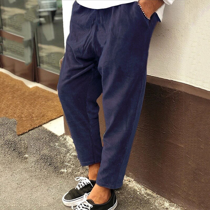 Paulo – Stylish Cord Trousers for the Contemporary Gentleman