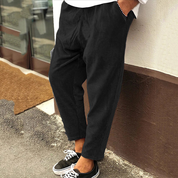Paulo – Stylish Cord Trousers for the Contemporary Gentleman