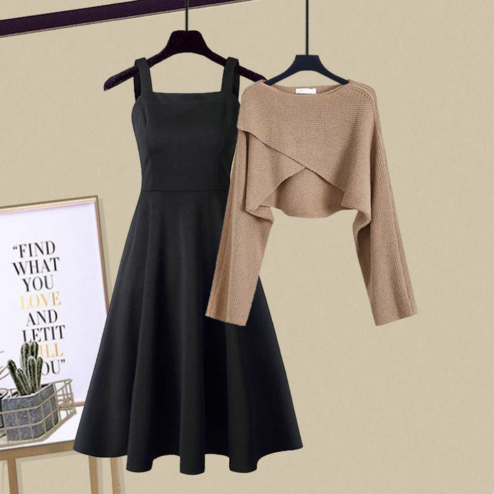 Amélia – Elegant Knit Dress Set