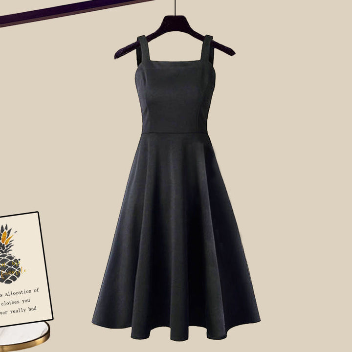 Amélia – Elegant Knit Dress Set