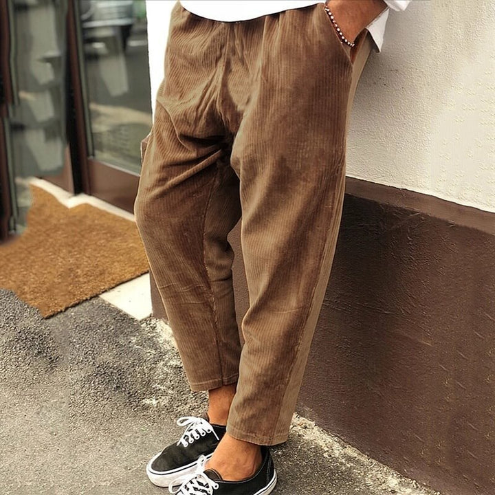 Paulo – Stylish Cord Trousers for the Contemporary Gentleman