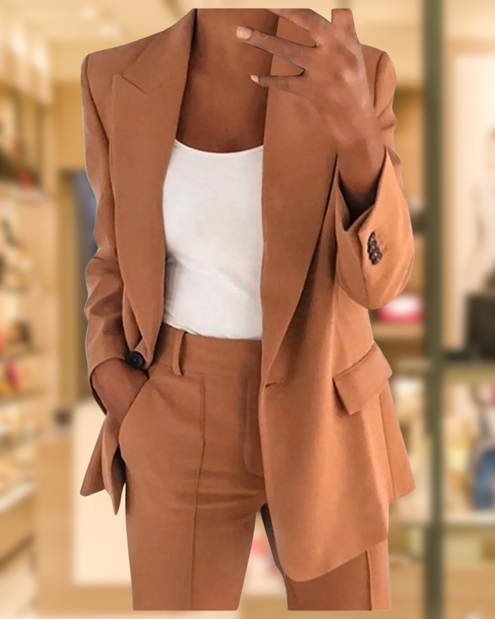 Paulina – The Perfect Blazer