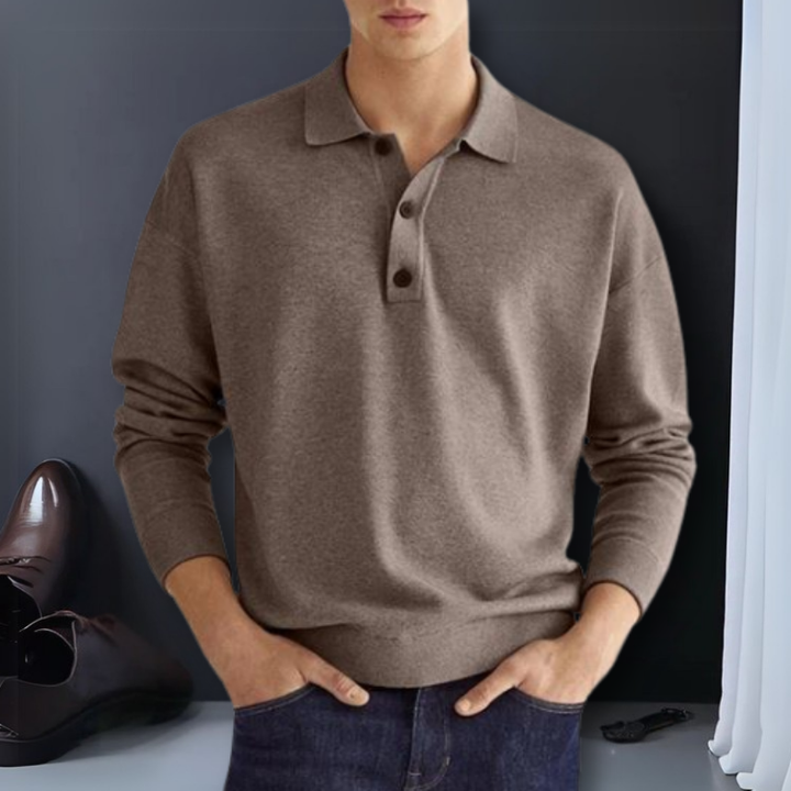 Luca – The Polo Jumper for Modern Men with Style