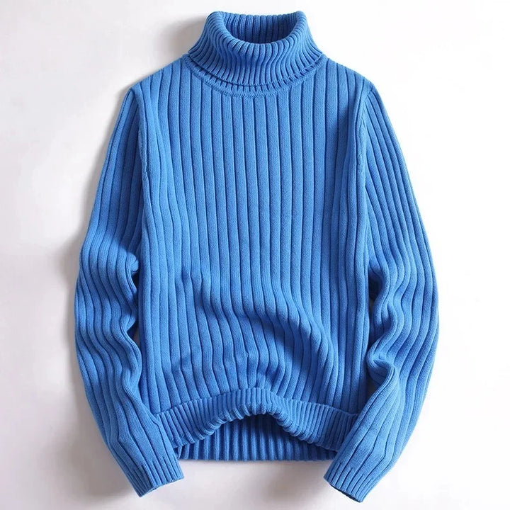 Arnoud – Ribbed Knit Turtleneck Sweater