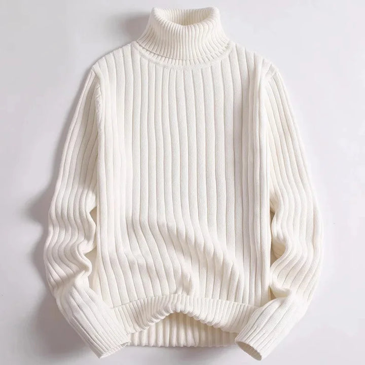 Arnoud – Ribbed Knit Turtleneck Sweater