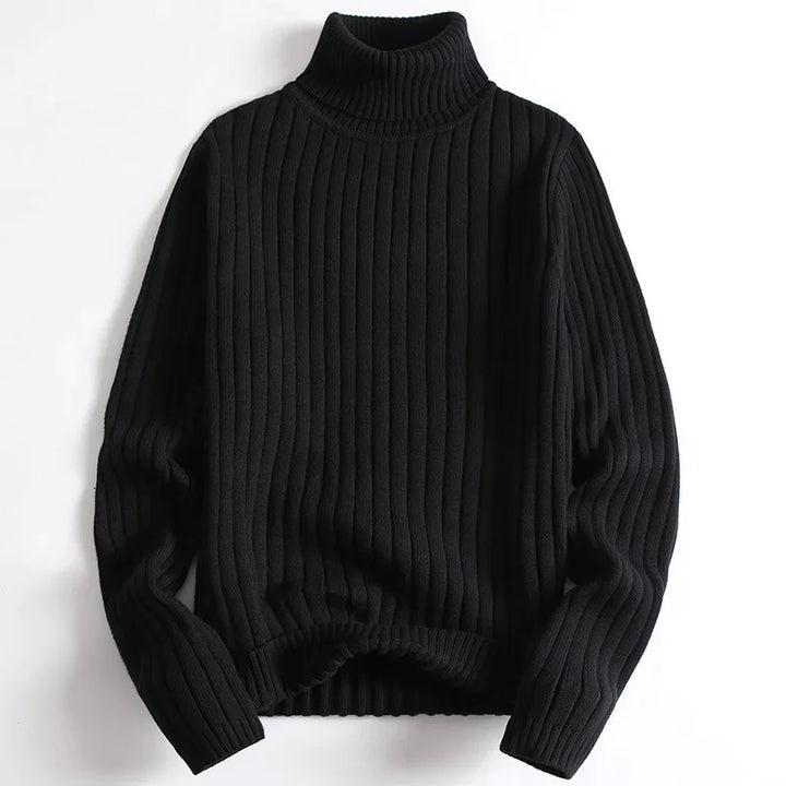 Arnoud – Ribbed Knit Turtleneck Sweater