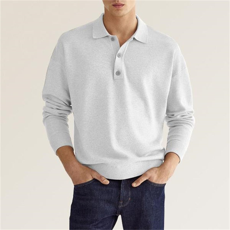 Luca – The Polo Jumper for Modern Men with Style