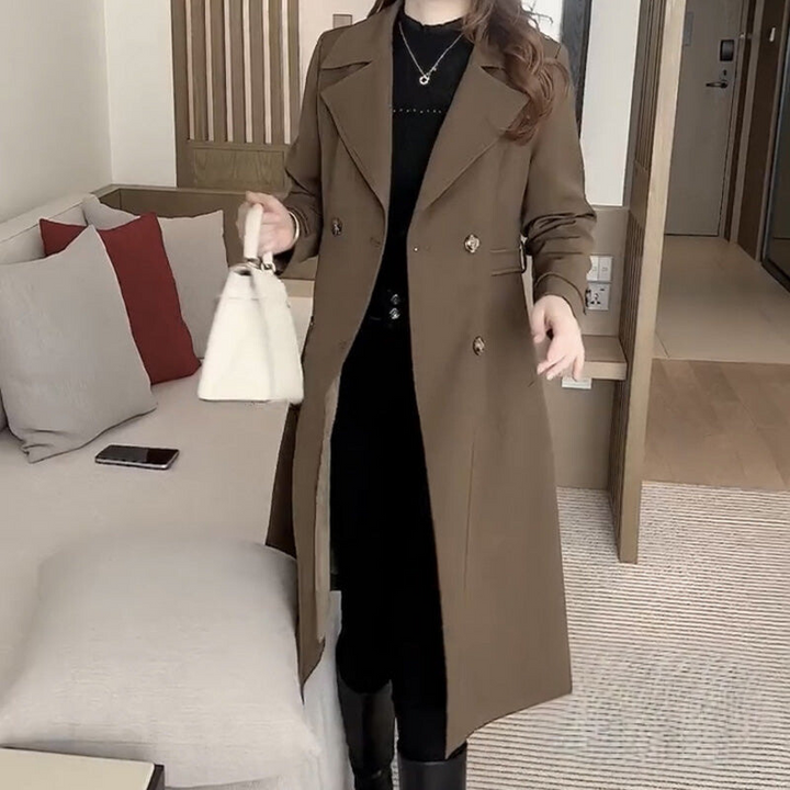 Valeria – Classic Trench Coat