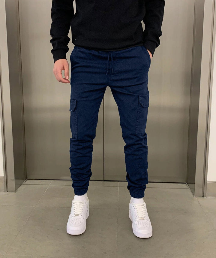 Laurent – Stylish and Functional Cargo Joggers