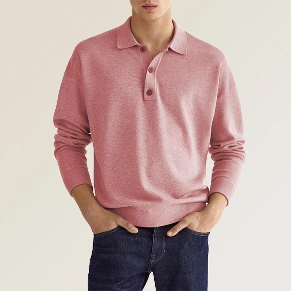 Luca – The Polo Jumper for Modern Men with Style