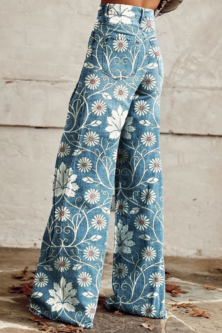 Alina – Chic Boho Vintage Pants