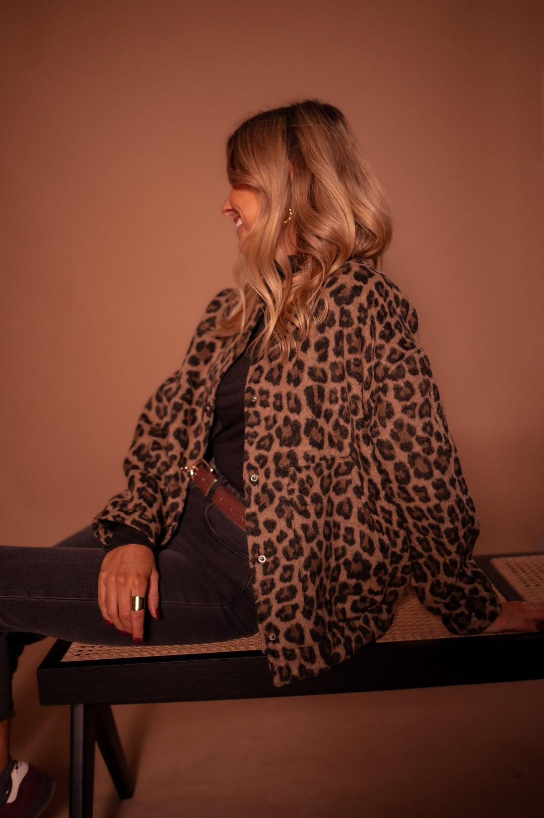 Elodie – The Leopard Bomber Jacket for Bold Looks with Comfort