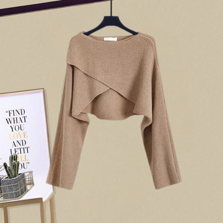Amélia – Elegant Knit Dress Set