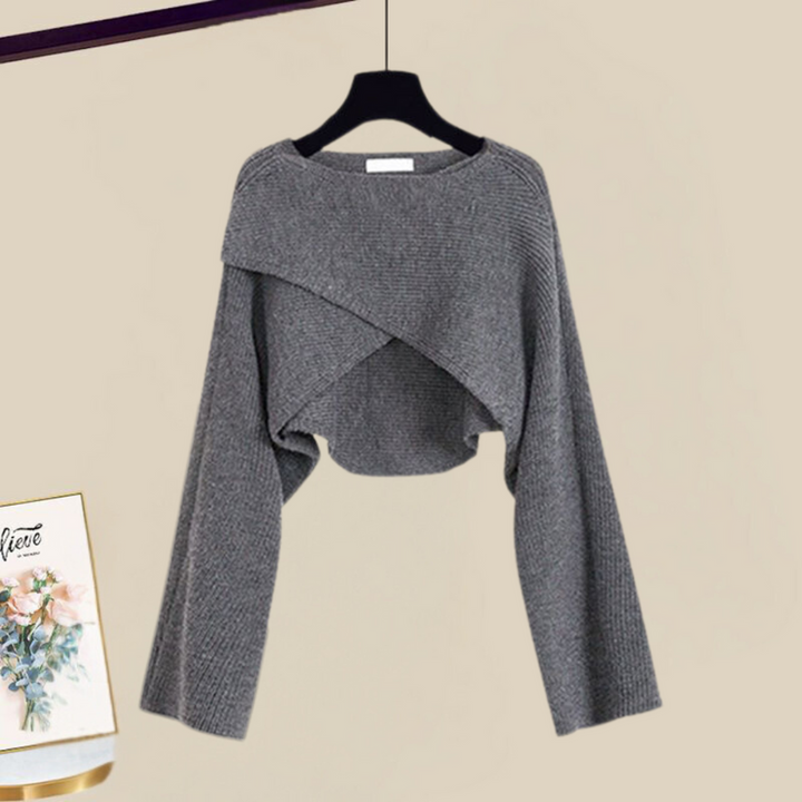 Amélia – Elegant Knit Dress Set
