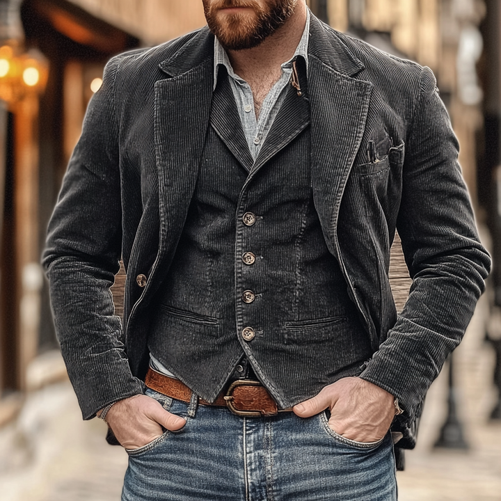 Antonio – Vintage Blazer and Waistcoat