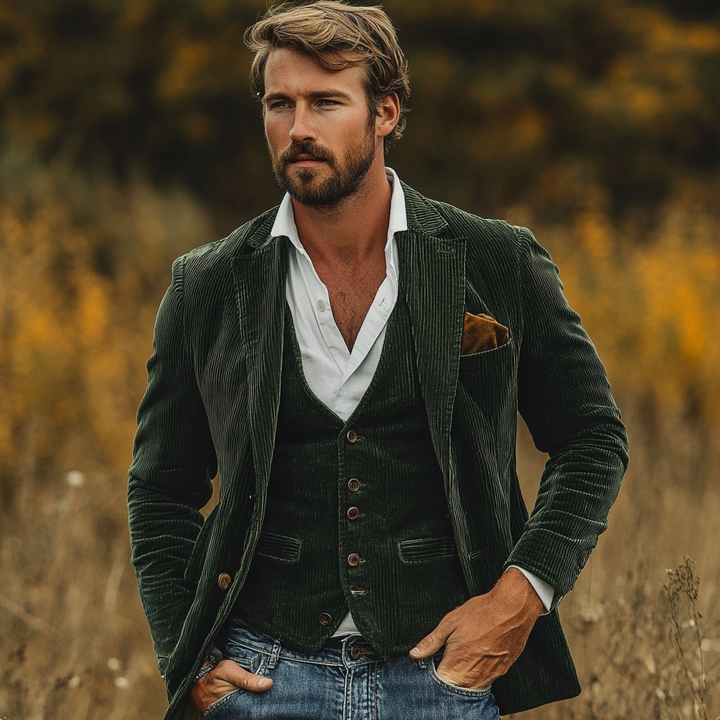 Antonio – Vintage Blazer and Waistcoat